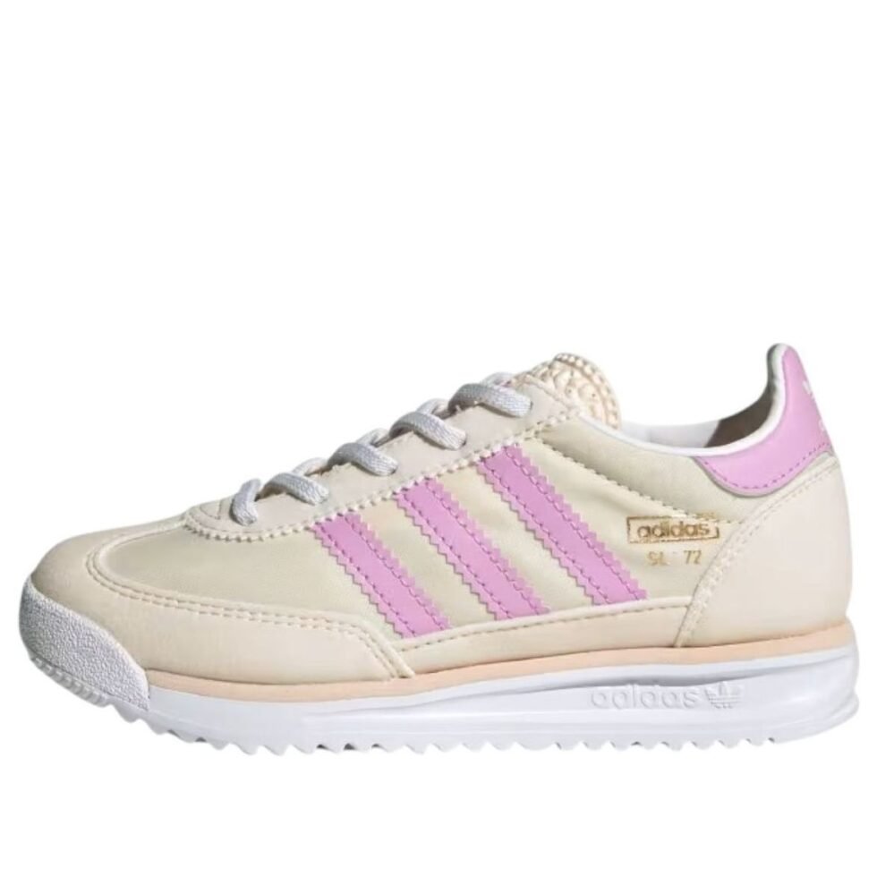 (PS) adidas SL 72 RS 'Chalk White Bliss Lilac' JP9660