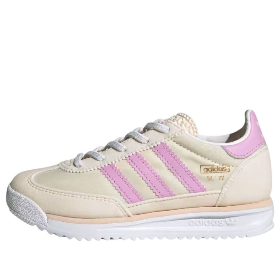 (PS) adidas SL 72 RS 'Chalk White Bliss Lilac' JP9660