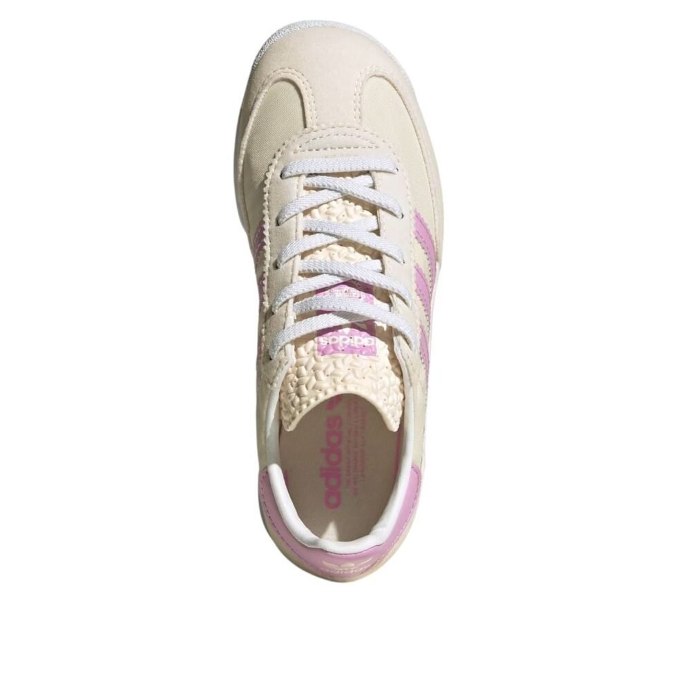 (PS) adidas SL 72 RS 'Chalk White Bliss Lilac' JP9660 - Image 2