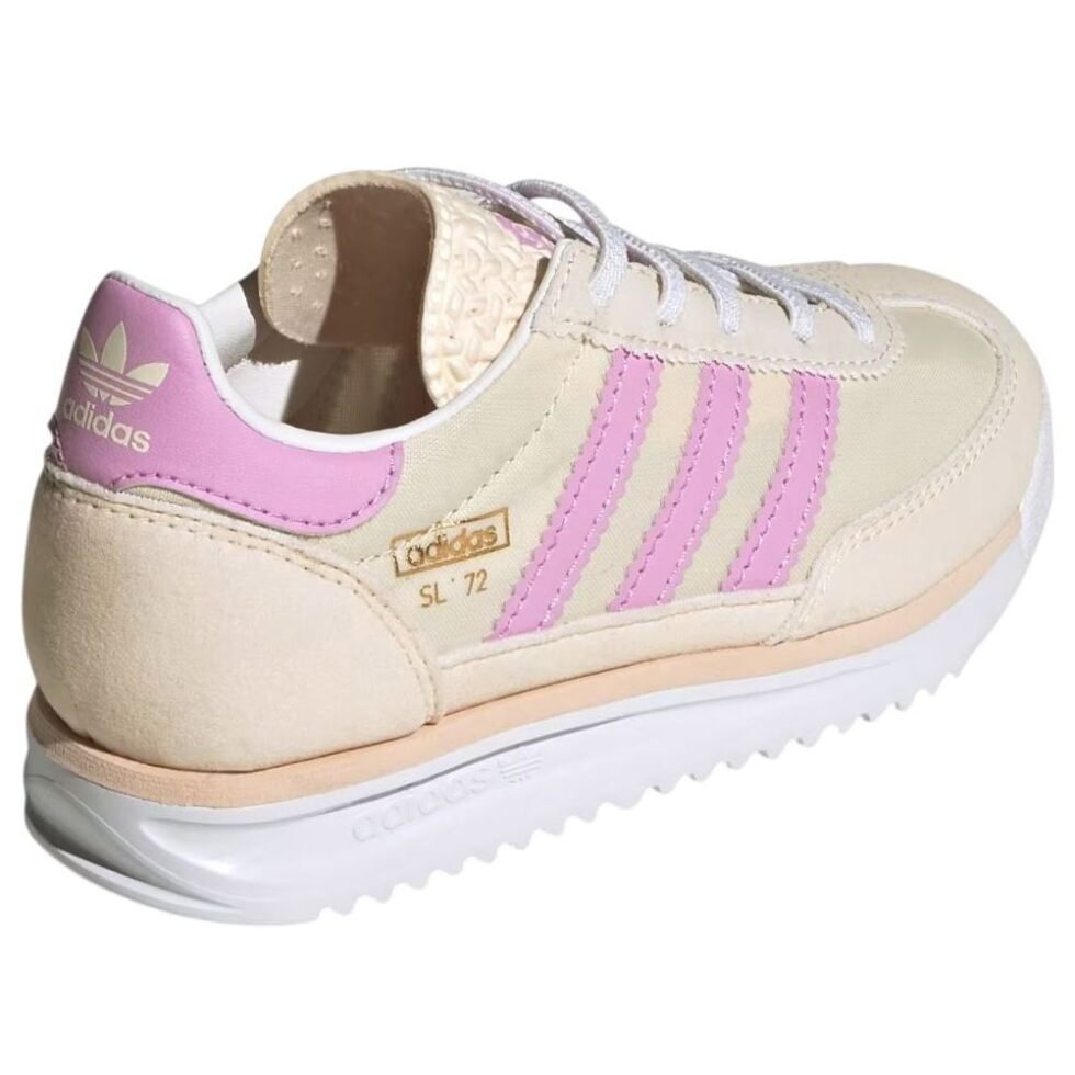 (PS) adidas SL 72 RS 'Chalk White Bliss Lilac' JP9660 - Image 5