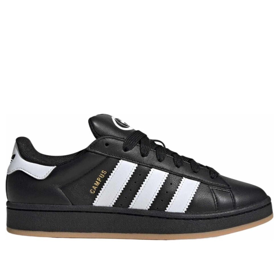adidas Campus 00s 'Core Black Cloud White' JP9997 - Image 2