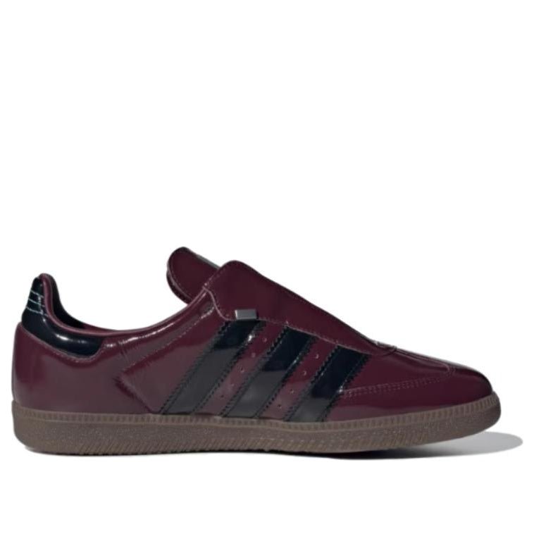 adidas Samba OG 'Maroon Black Patent' JQ0013 - Image 6