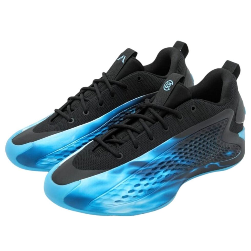 adidas x CLOT Edison Chen AE 1 Low 'Blue Flame' JQ0039 - Image 2