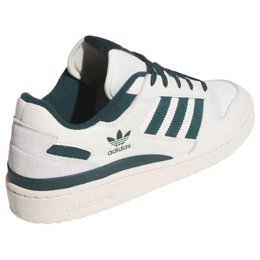 adidas Forum Low CL 'Cloud White Aurora Ivy' JQ0207 - Image 5