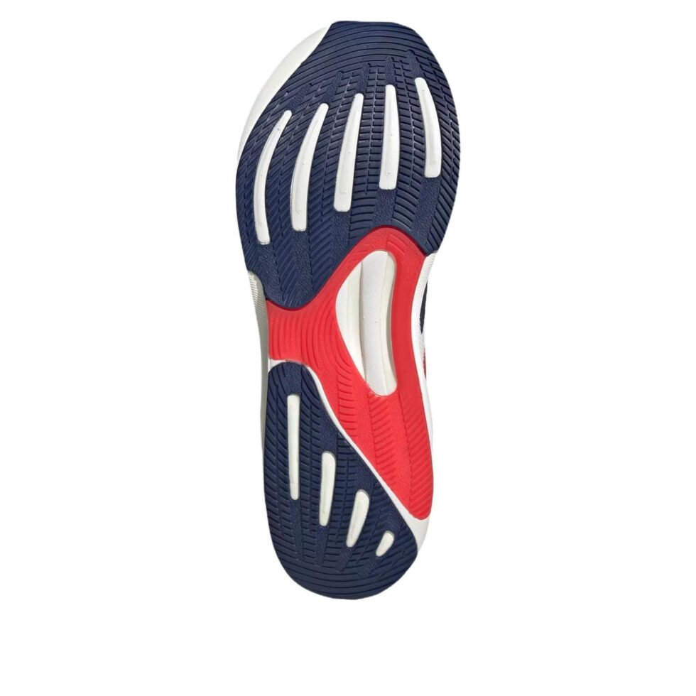 adidas Supernova Rise 2 'Cloud White Dark Blue Pure Ruby' JQ0523 - Image 7