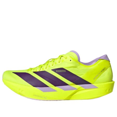 adidas Adizero Takumi Sen 11 Shoes 'Solar Yellow Aurora Plum Powder Plum' JQ0781