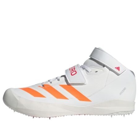 adidas Adizero Javelin 'White Lucid Orange' JQ0805