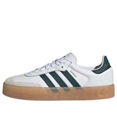(WMNS) adidas Sambae 'Off White Aurora Ivy' JQ0983