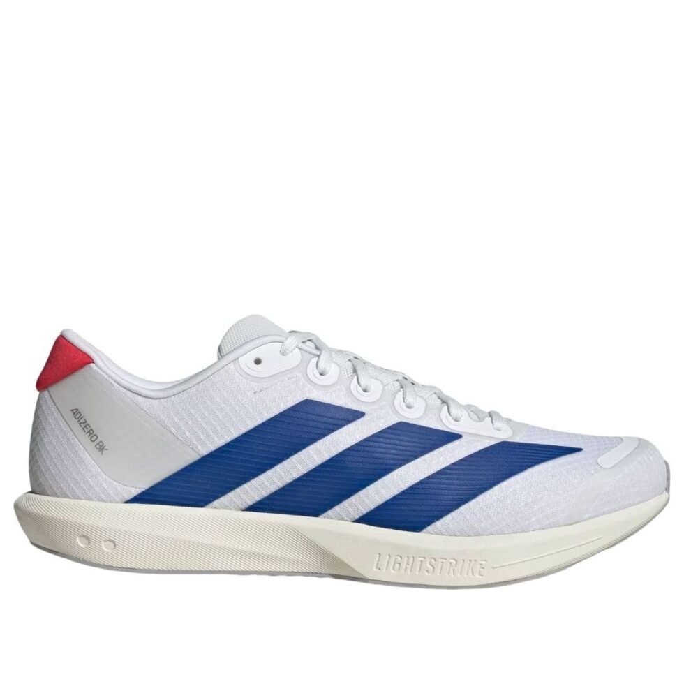 adidas Adizero BK 'White Royal Blue Ruby' JQ1677 - Image 2