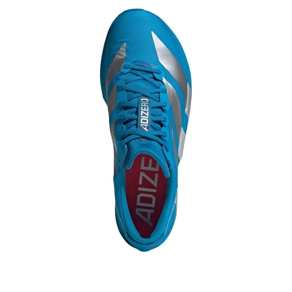adidas Adizero Adios 9 'Solar Blue Silver Metallic' JQ1683 - Image 3