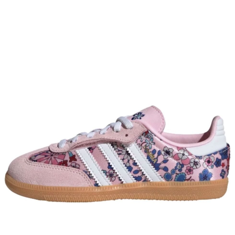 (PS) adidas Samba 'Liberty London Clear Pink Floral' JQ2007