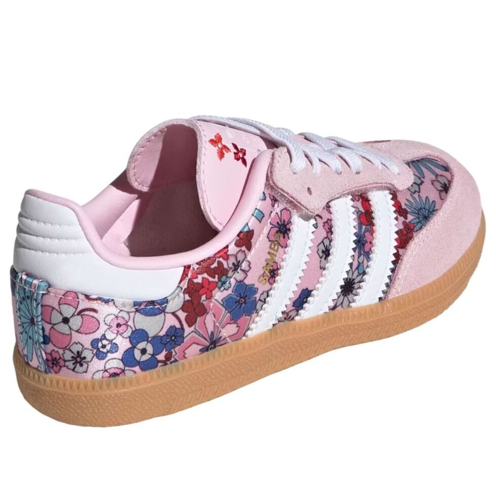 (PS) adidas Samba 'Liberty London Clear Pink Floral' JQ2007 - Image 3
