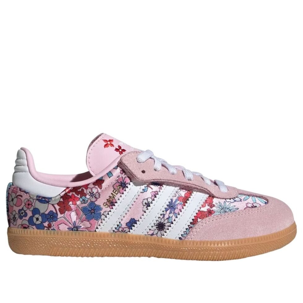 (PS) adidas Samba 'Liberty London Clear Pink Floral' JQ2007 - Image 6