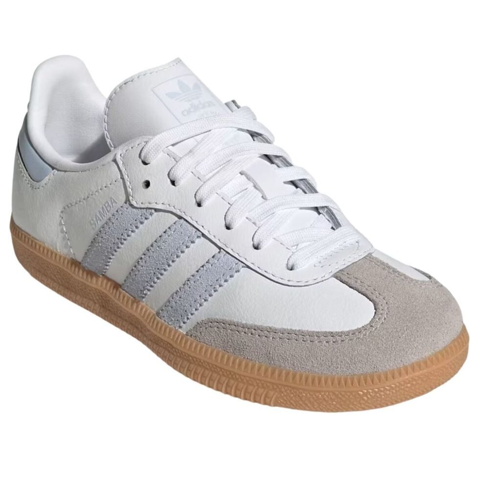 (PS) adidas Samba OG 'White Crystal Sky Gum' JQ2025 - Image 2