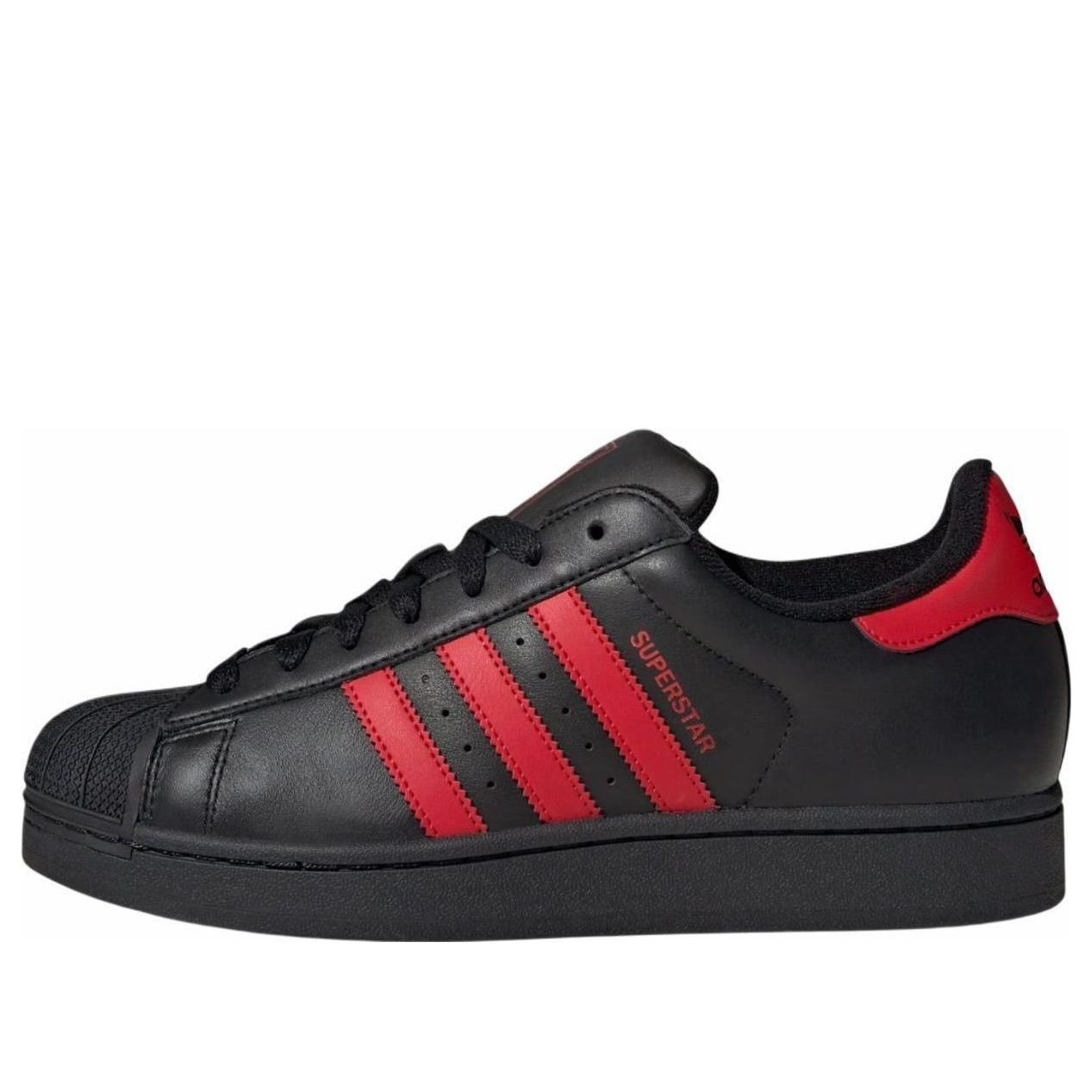 adidas Superstar 2 'Core Black Better Scarlet' JQ2309