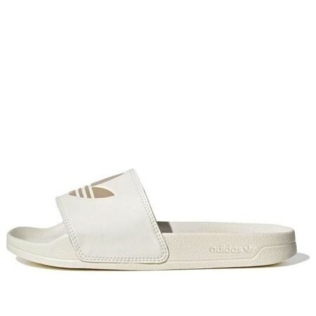 (WMNS) adidas Adilette Lite Slides Asia Sizing 'Off White Warm Sandstone' JQ2581