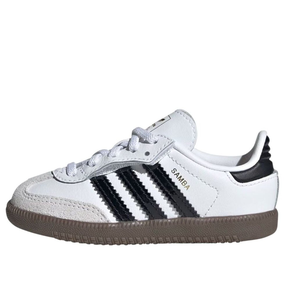 (TD) adidas Samba OG 'White Black Gum' JQ2848