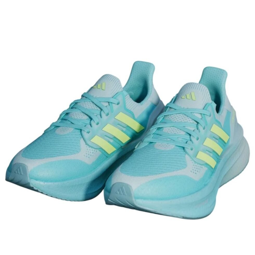 (WMNS) adidas Ultraboost 5 'Flash Aqua Hi-Res Yellow' JQ2911 - Image 4