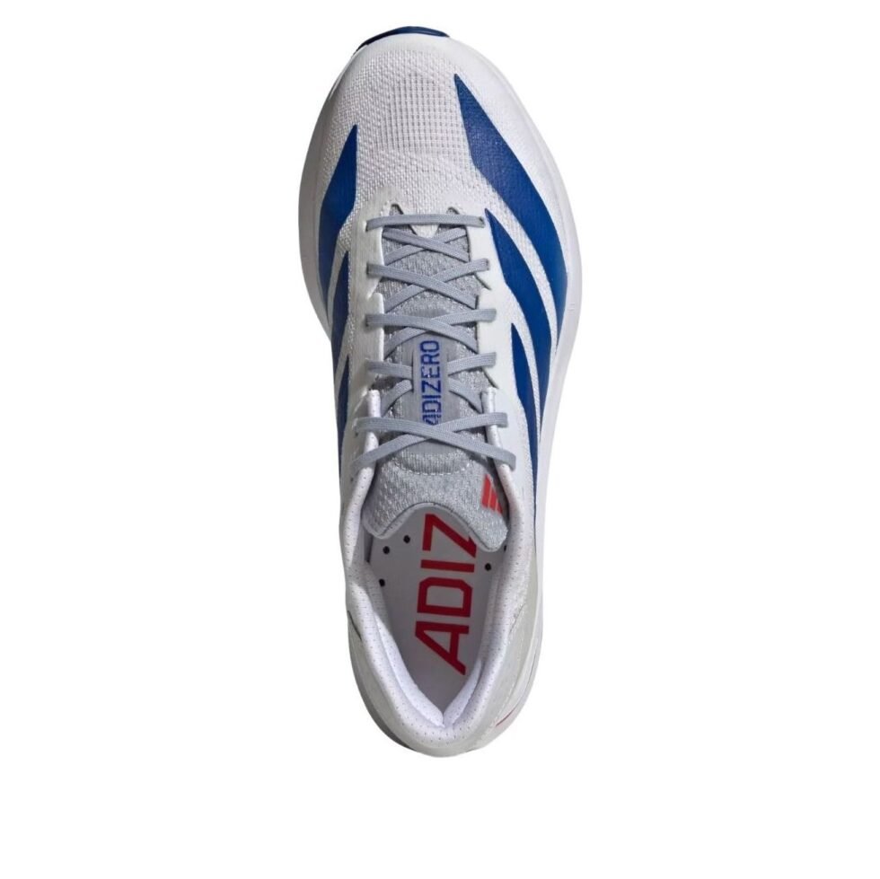 adidas Adizero SL 2 'Cloud White Royal Blue Red' JQ3127 - Image 2