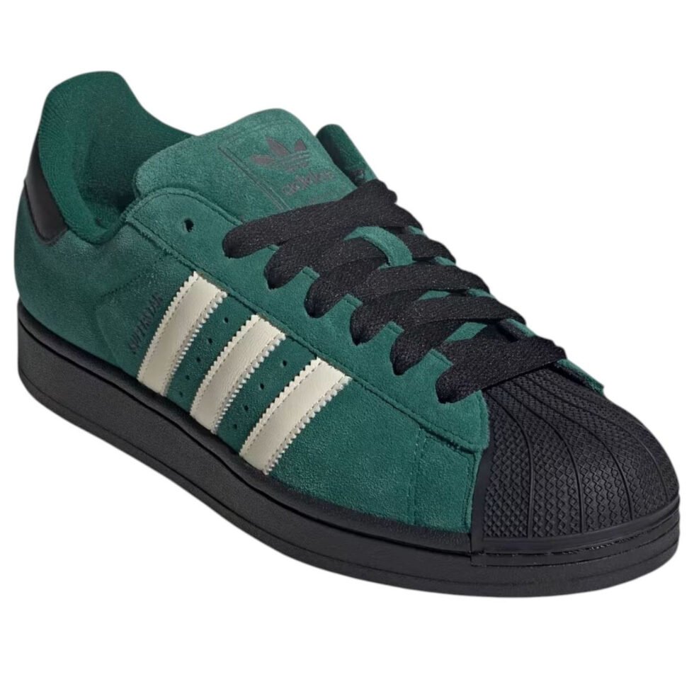 adidas Superstar II 'Collegiate Green' JQ3219 - Image 2