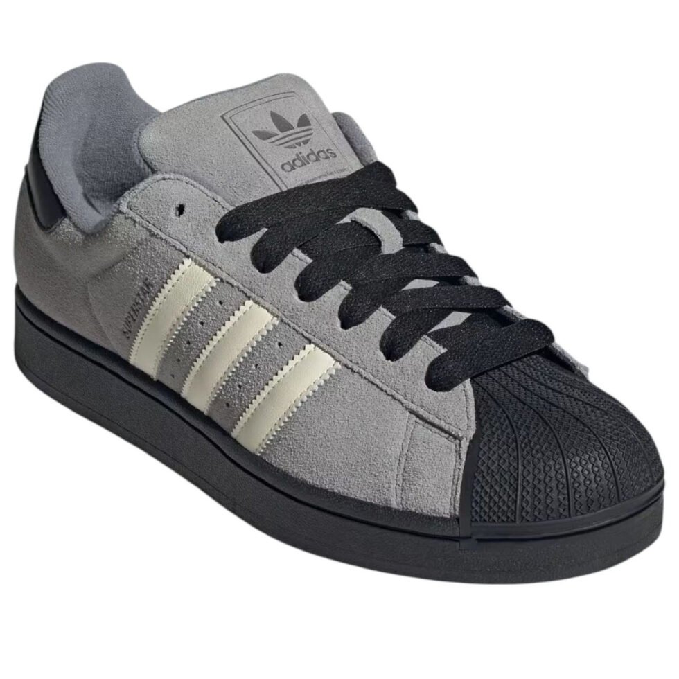 adidas Superstar II 'Gray Three' JQ3222 - Image 2