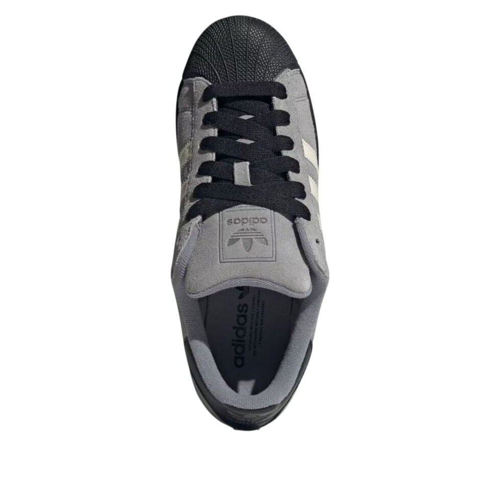 adidas Superstar II 'Gray Three' JQ3222 - Image 4