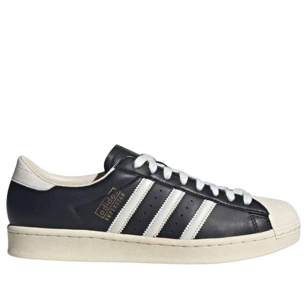 adidas Superstar Vintage 'Black White' JQ3255 - Image 2