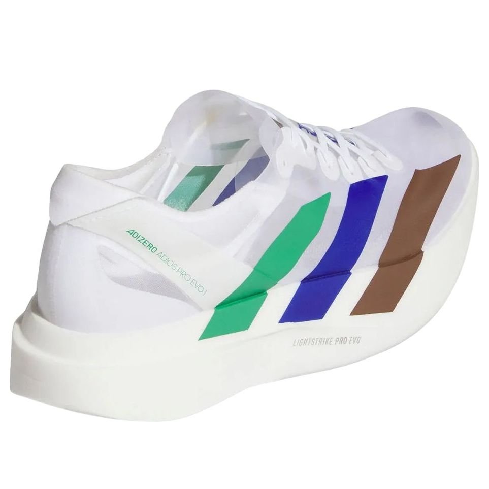 adidas x Pharrell Williams Adizero Adios Pro Evo 1 'Earth' JQ3642 - Image 4