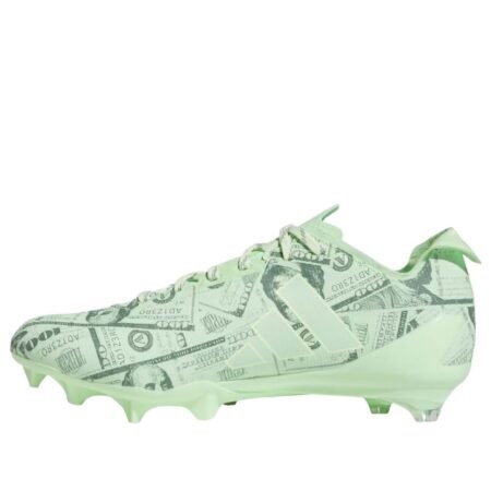adidas Adizero Electric II Cleats 'Currency Neutral Semi Green Spark' JQ3980