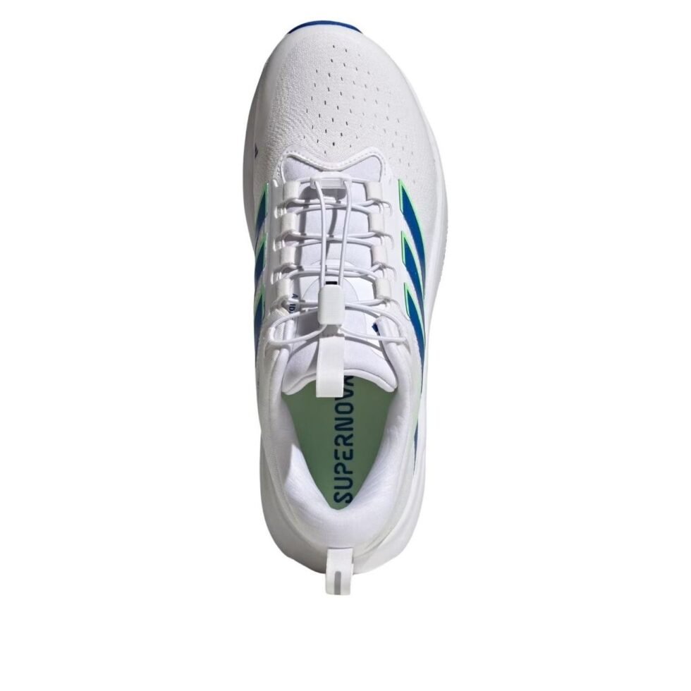 adidas Supernova Rise 3 Adaptive 'White Blue Lime' JQ4348 - Image 2