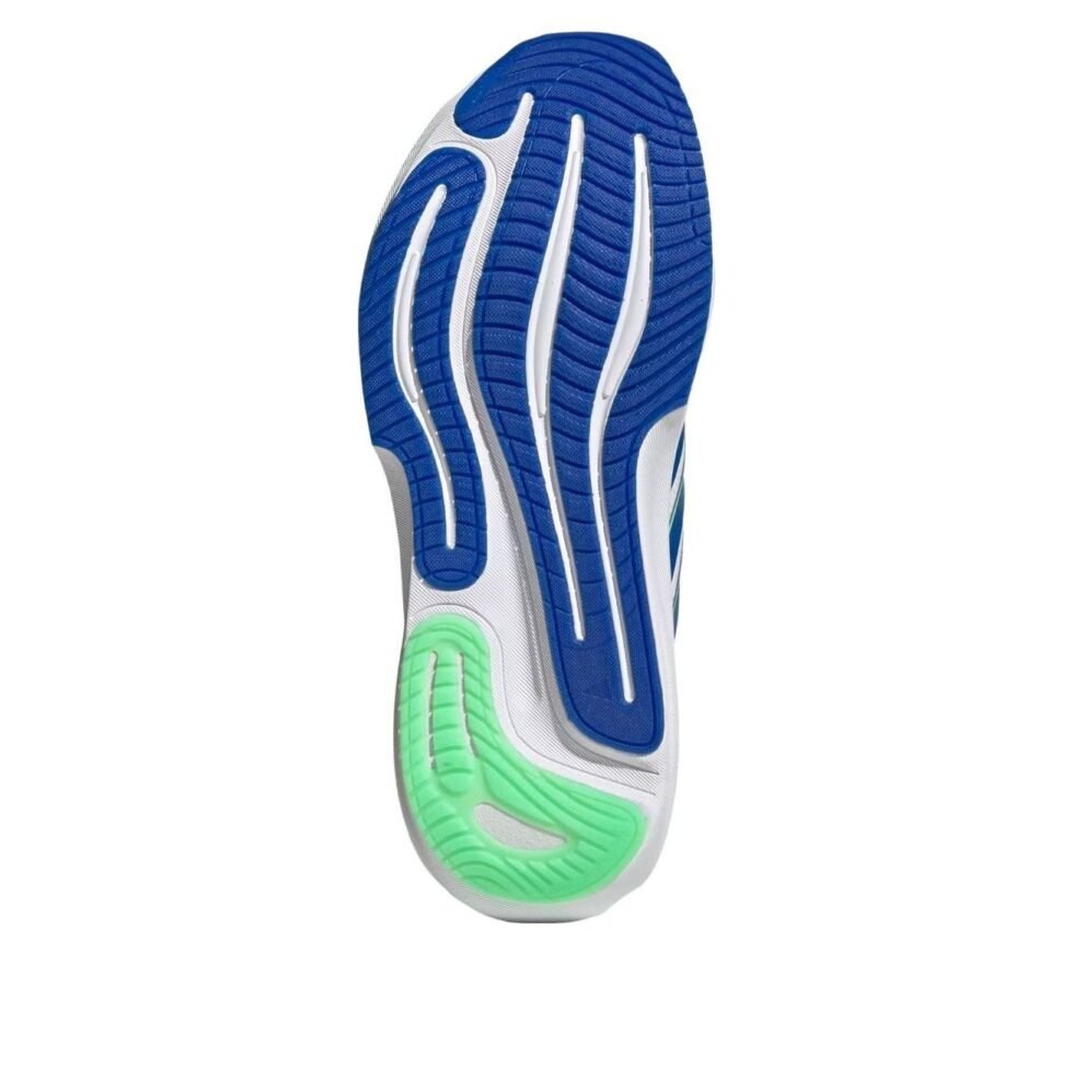 adidas Supernova Rise 3 Adaptive 'White Blue Lime' JQ4348 - Image 3