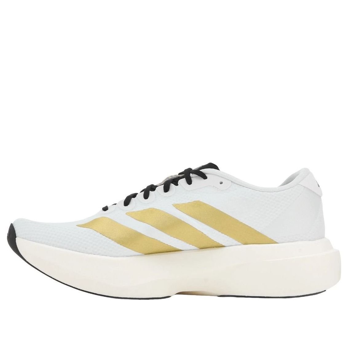adidas Adizero Evo SL Woven 'White Gold Black' JQ4441