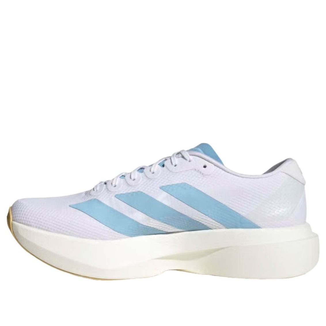 adidas Adizero Evo SL Woven 'White Clear Blue' JQ4527