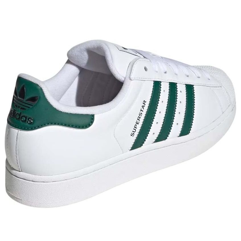 adidas Superstar 2 'White Collegiate Green' JQ4730 - Image 4