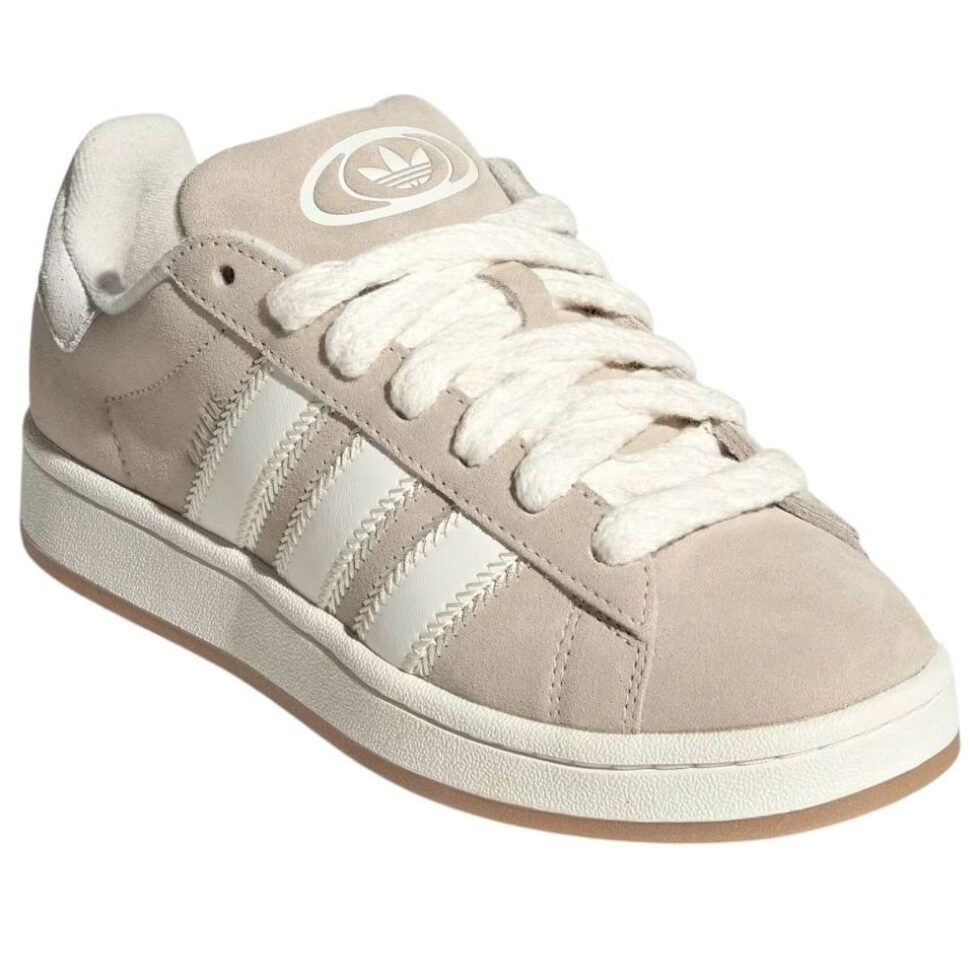 (WMNS) adidas Campus 00s 'White Wonder Beige' JQ5803 - Image 5