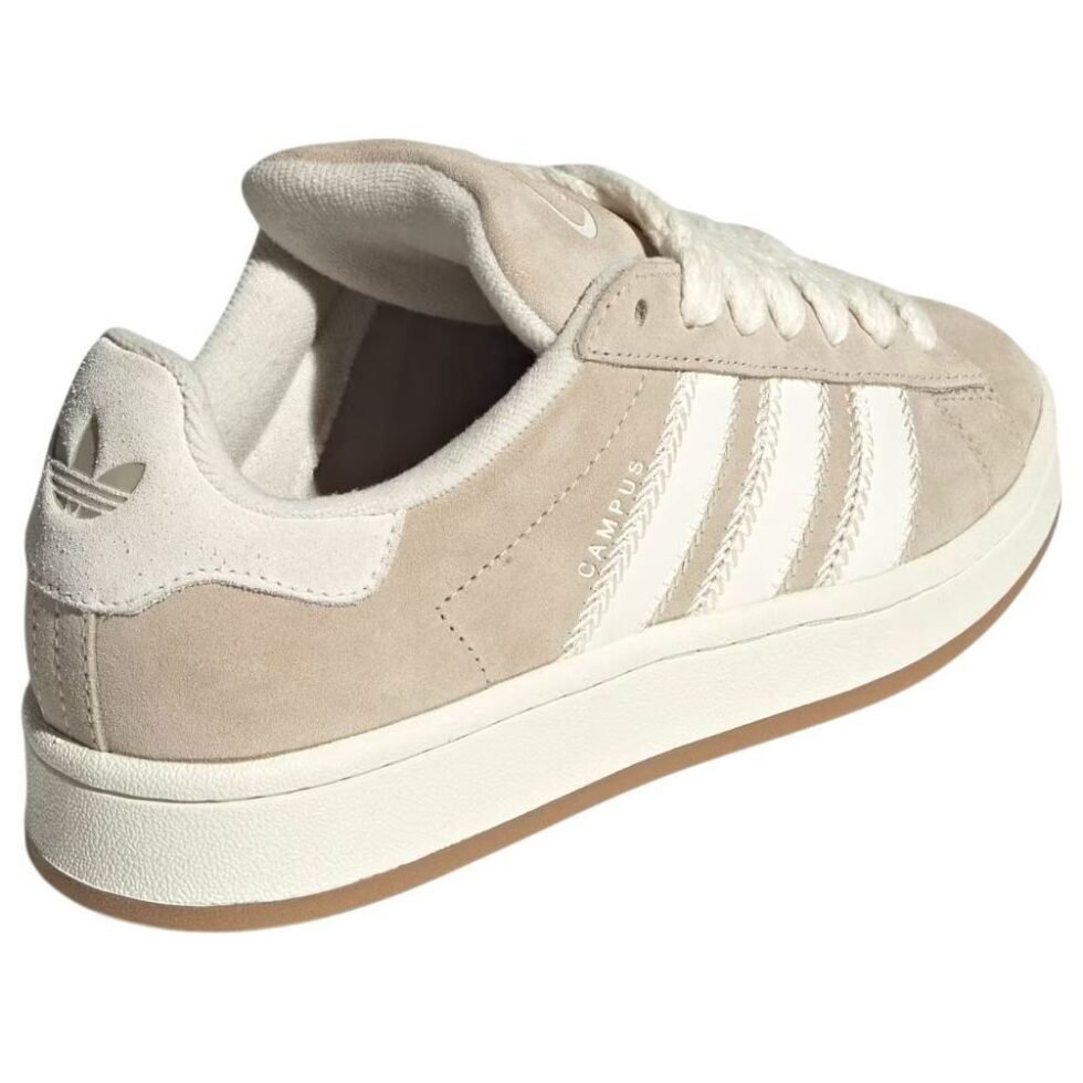 (WMNS) adidas Campus 00s 'White Wonder Beige' JQ5803 - Image 6