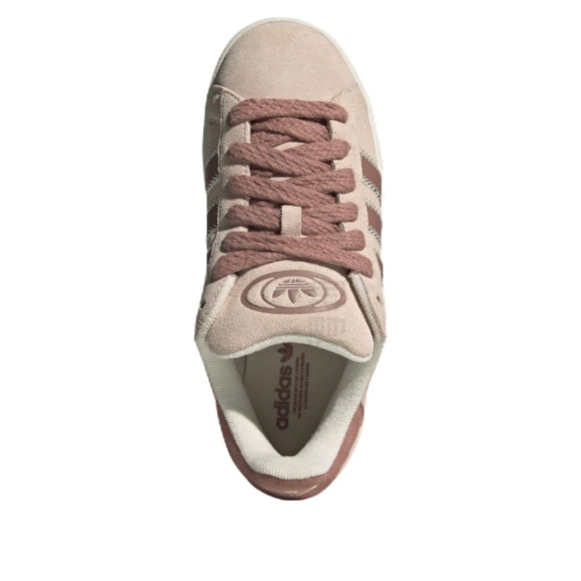 (WMNS) adidas Campus 00s 'Crystal White Core White Preloved Ruby' JQ5804 - Image 4