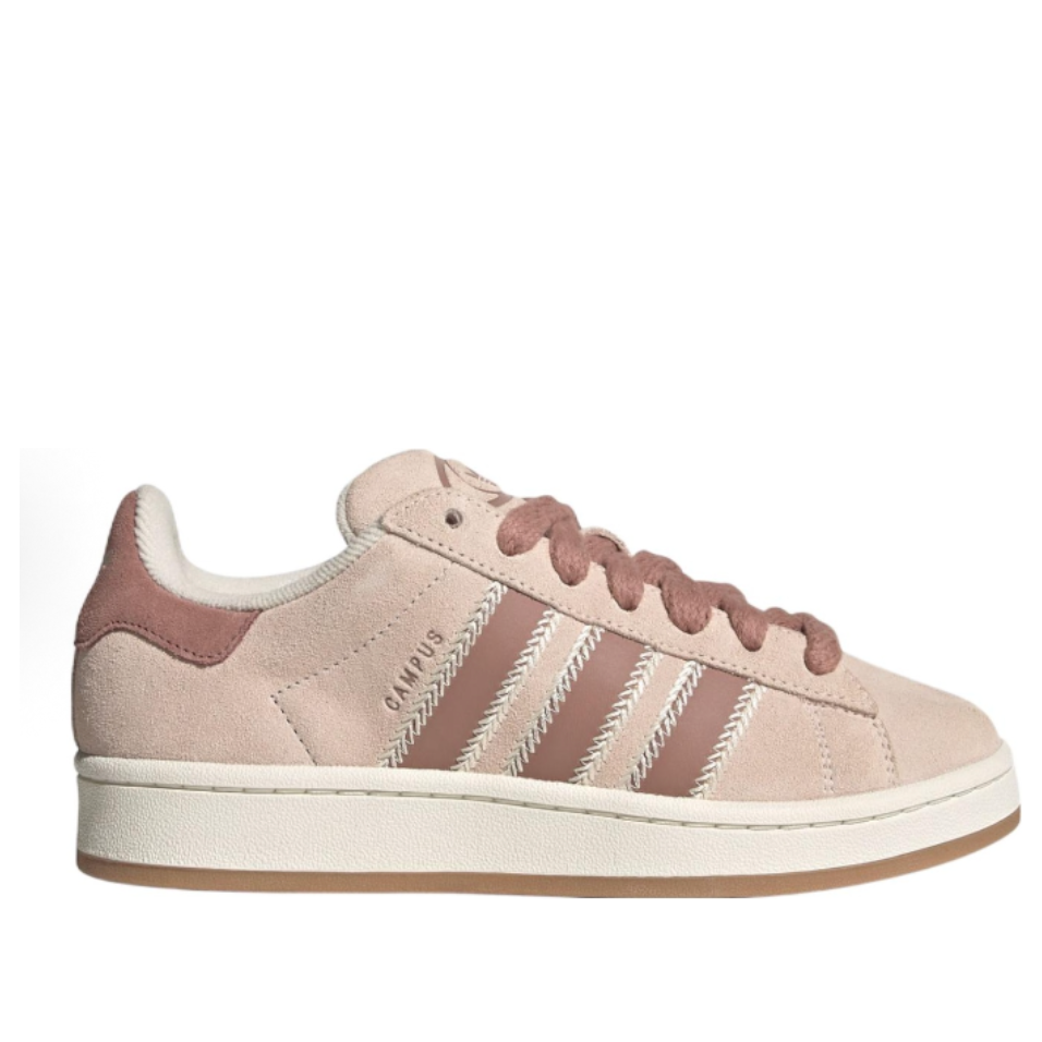 (WMNS) adidas Campus 00s 'Crystal White Core White Preloved Ruby' JQ5804 - Image 6