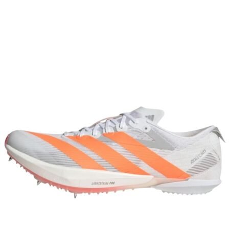 adidas Adizero Ambition 'White Lucid Orange' JQ5930