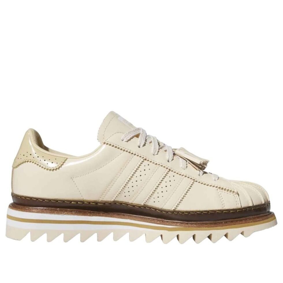 adidas x CLOT Superstar 'Crystal Sand' JQ6117 - Image 2