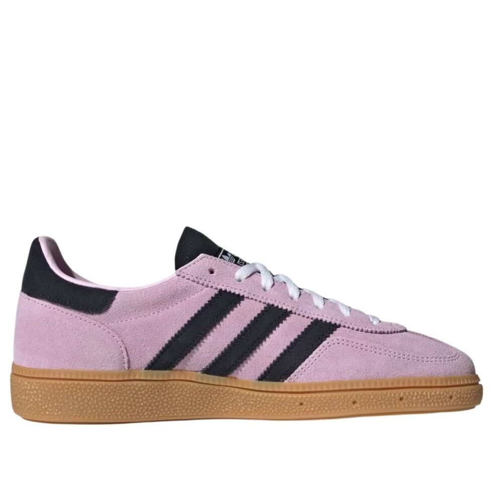 (WMNS) adidas Handball Spezial 'Orchid Fusion Core Black' JQ6299 - Image 2