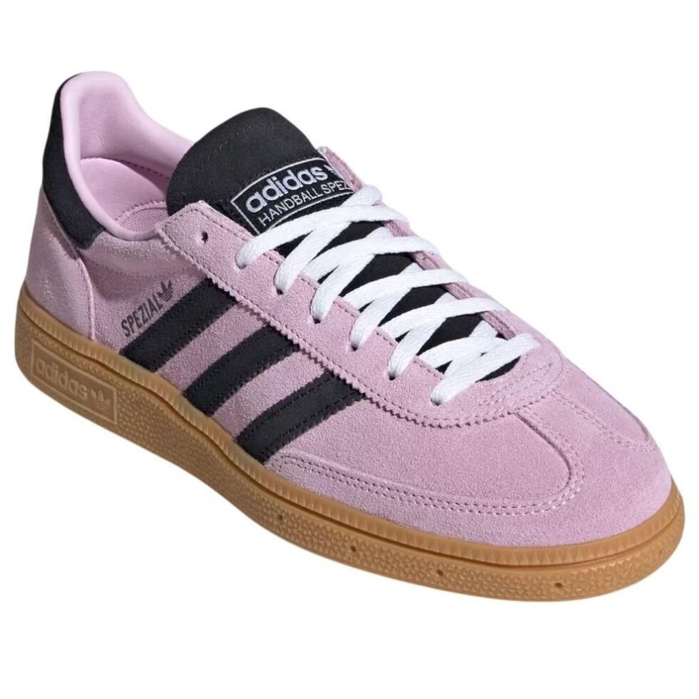 (WMNS) adidas Handball Spezial 'Orchid Fusion Core Black' JQ6299 - Image 5