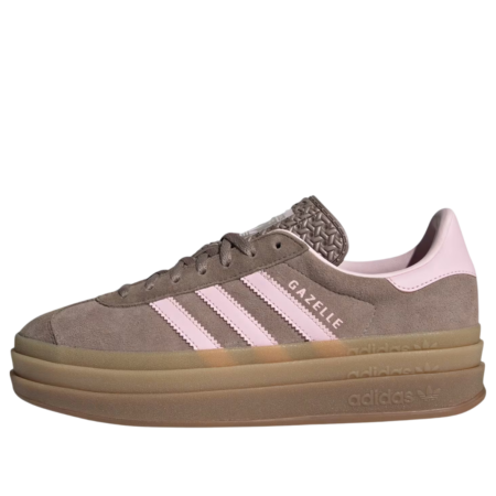 (WMNS) adidas Gazelle Bold 'Trace Brown Clear Pink' JQ6436