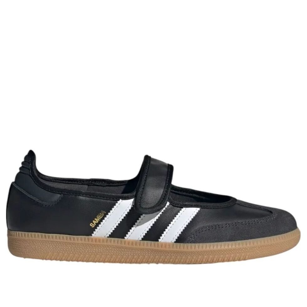 (WMNS) adidas Samba Jane 'Black White Gum' JQ6445 - Image 2
