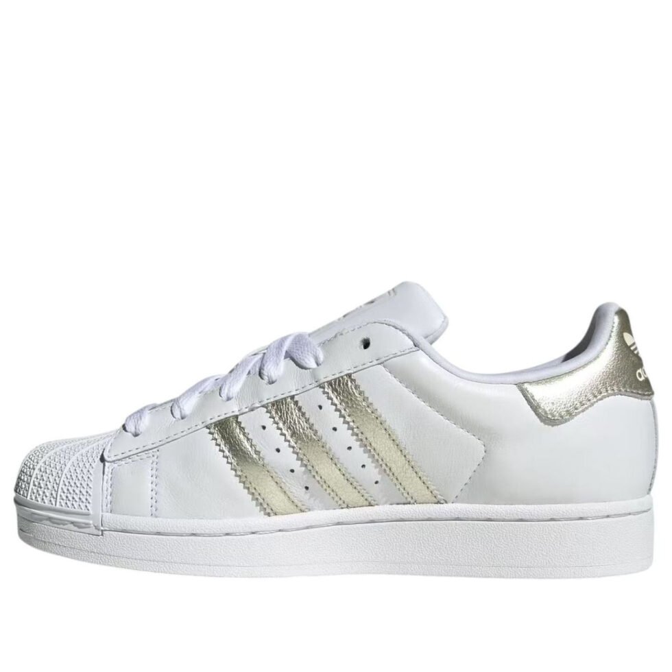 (WMNS) adidas Superstar II 'Cloud White Alumina' JQ6457