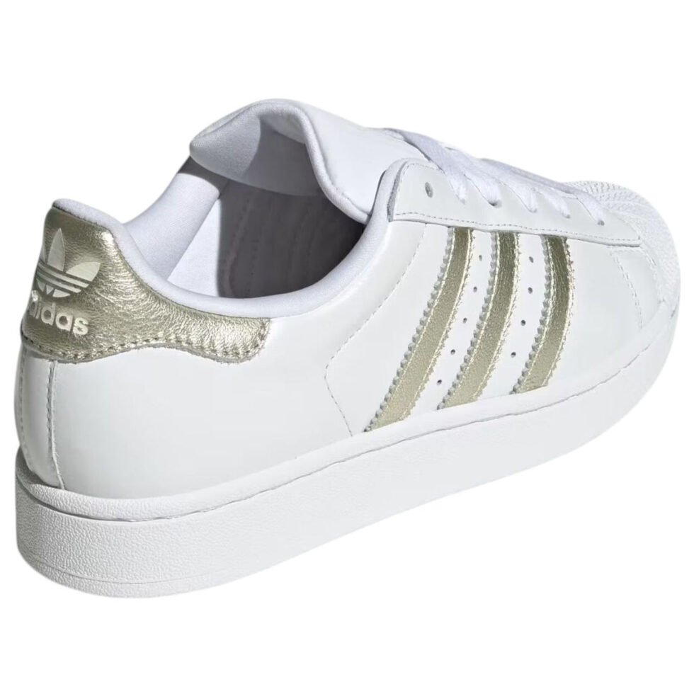 (WMNS) adidas Superstar II 'Cloud White Alumina' JQ6457 - Image 5