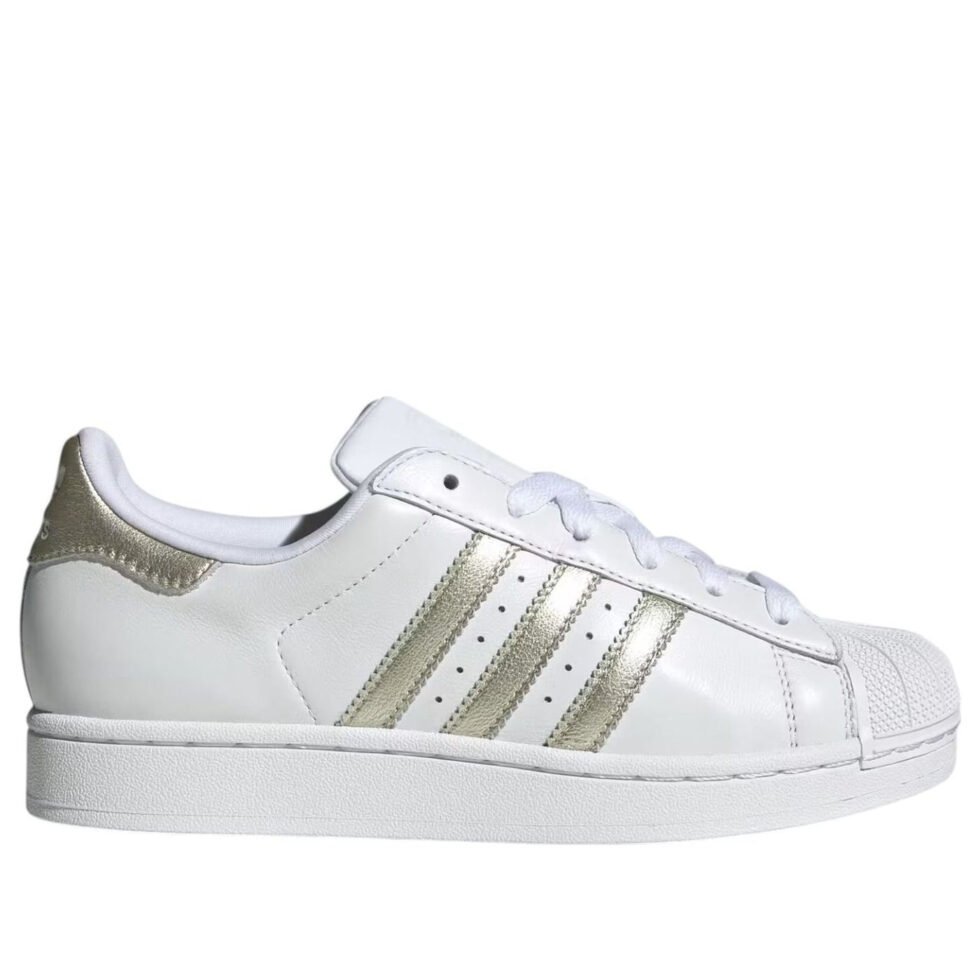 (WMNS) adidas Superstar II 'Cloud White Alumina' JQ6457 - Image 6