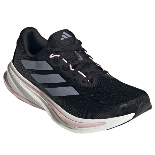 (WMNS) adidas Supernova Rise 2 'Black Silver Violet Pink' JQ7685 - Image 2