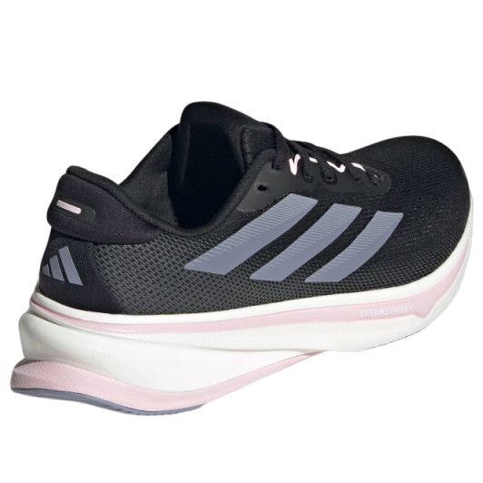 (WMNS) adidas Supernova Rise 2 'Black Silver Violet Pink' JQ7685 - Image 3