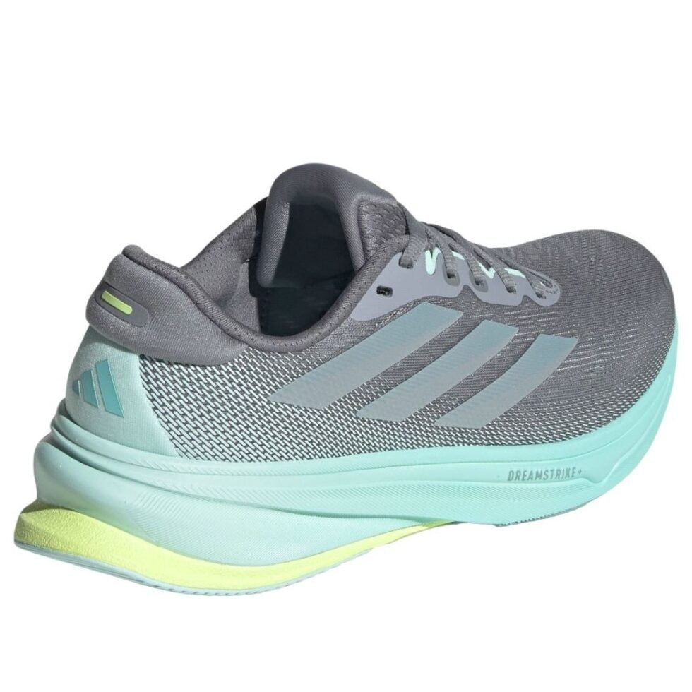 (WMNS) adidas Supernova Rise 2 'Grey Flash Aqua' JQ7691 - Image 3